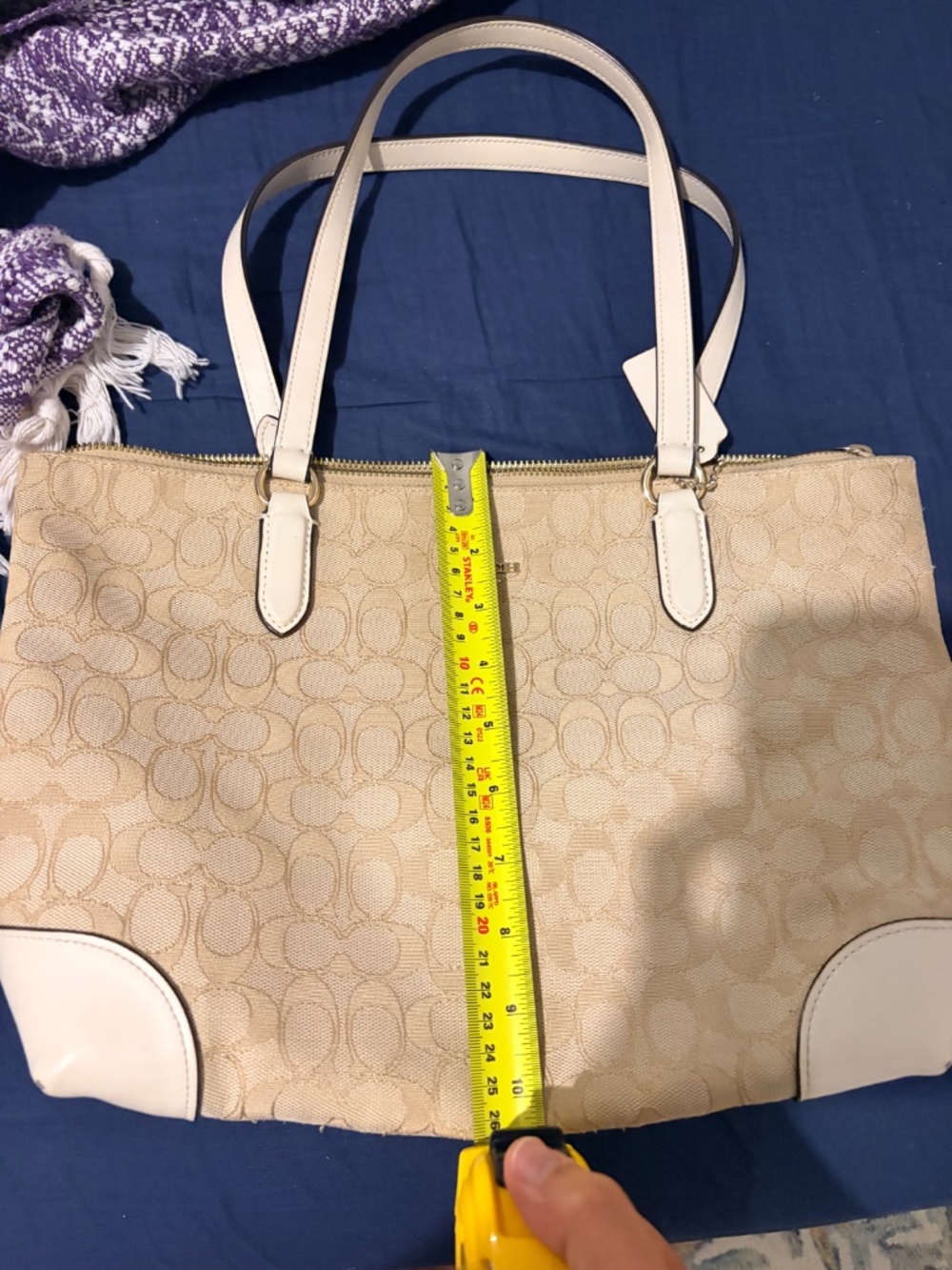 Coach Authentic Purse - Picture 6 of 6